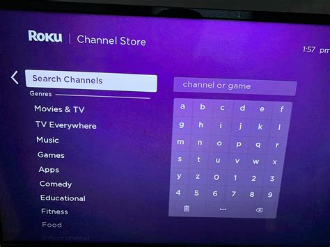 chanel pear roku access code|can't add channel to Roku.